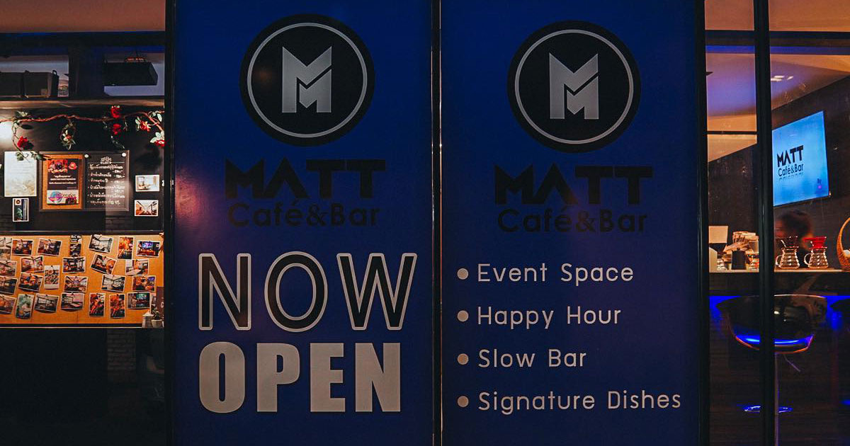 [Review] MATT CAFE & BAR ร้านอาหารเก่าแก่แต่ไม่เก่า