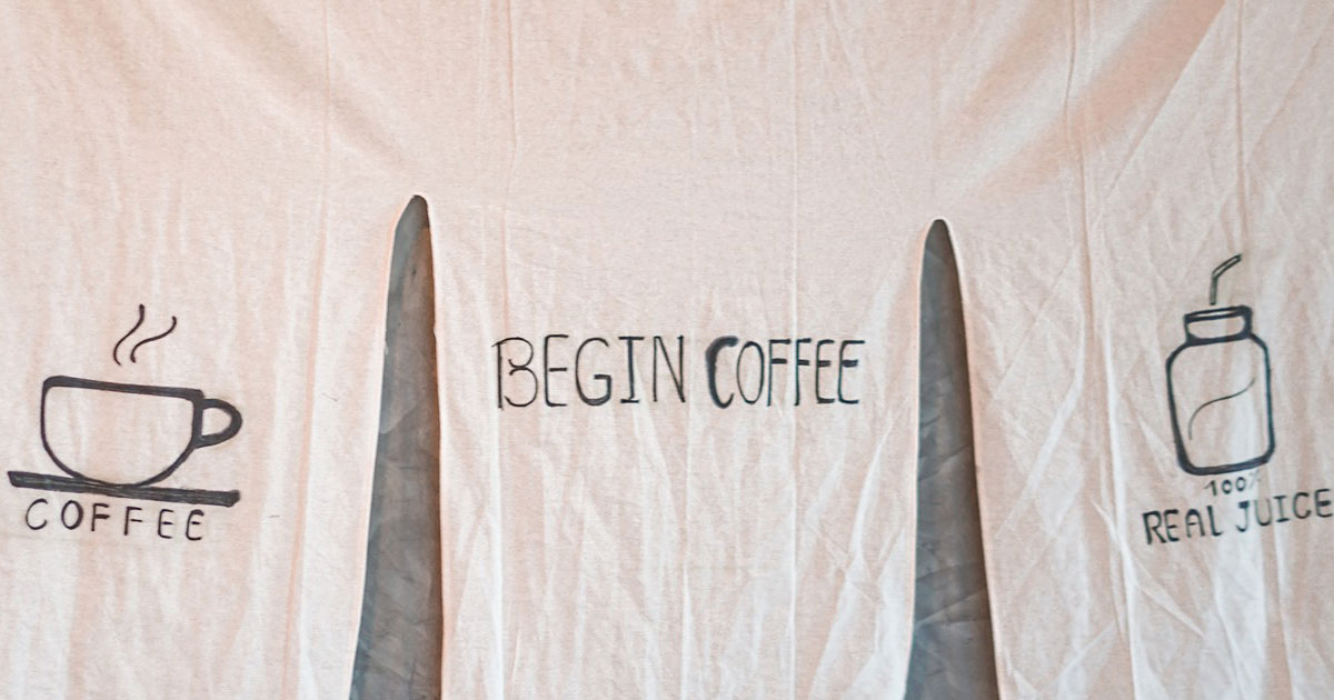 Begin Coffee ณ อุบลราชธานี