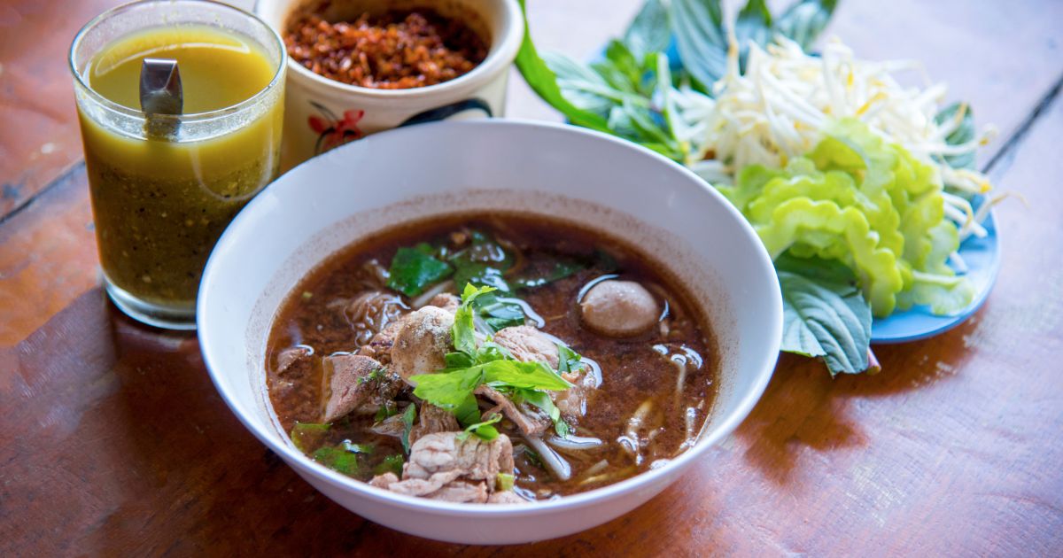 ก๋วยเตี๋ยวเรือสูตรเด็ด เข้มข้น อร่อยจัดจ้าน ทำง่ายที่บ้าน