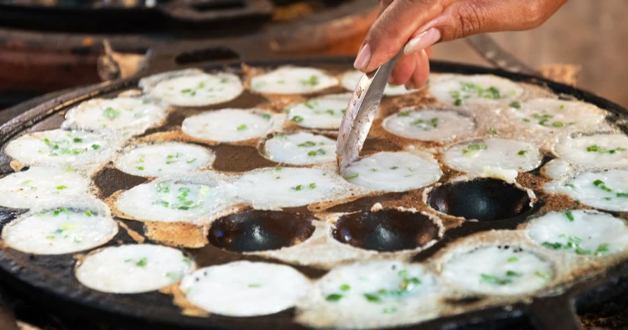 ขนมครก Khanom Krok