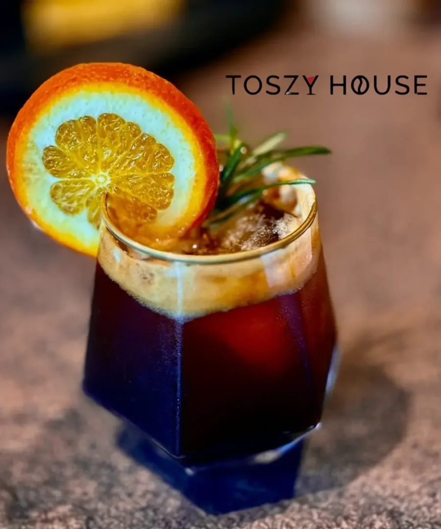 เครื่องดื่มร้าน Toszy House