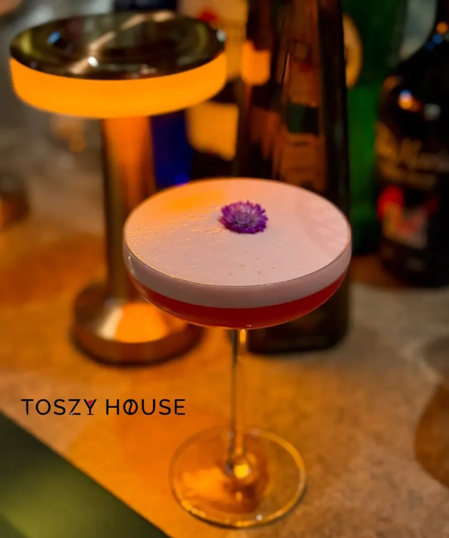 เครื่องดื่มร้าน Toszy House