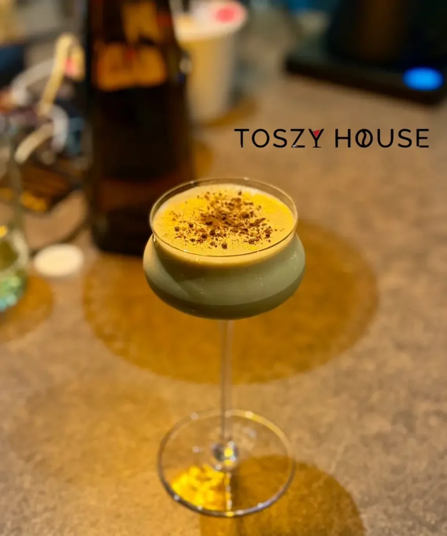 เครื่องดื่มร้าน Toszy House