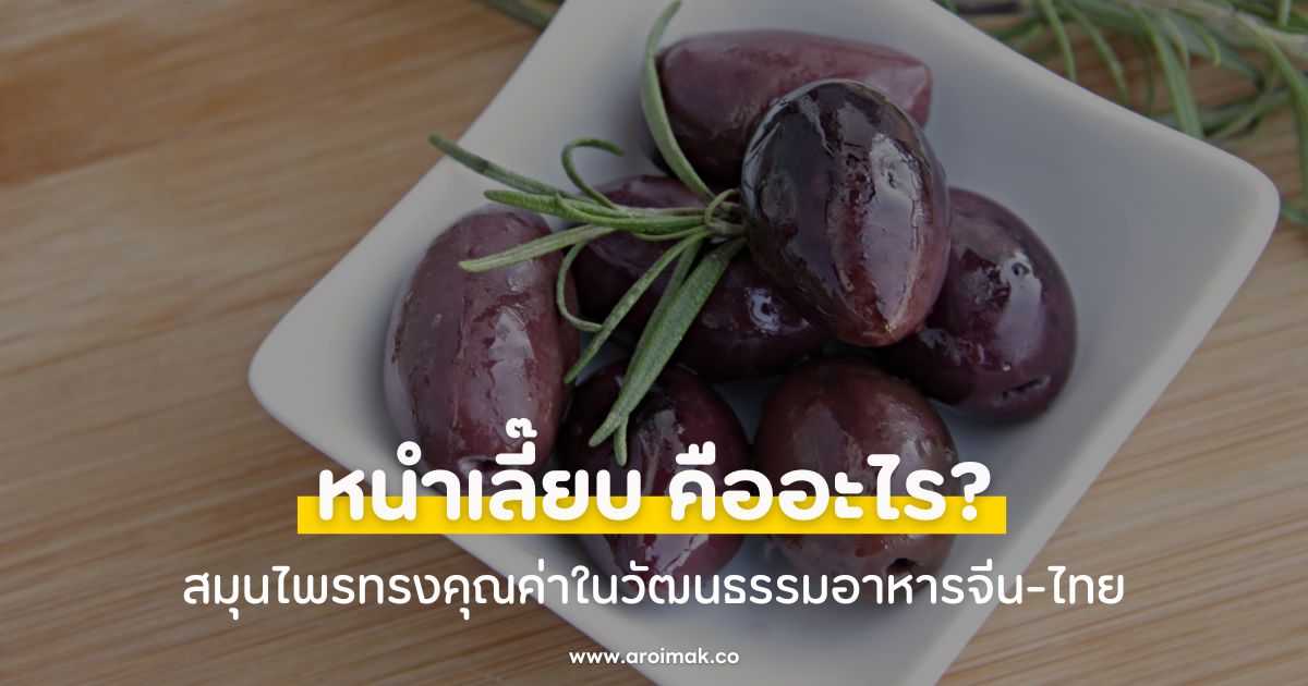 หนำเลี๊ยบคืออะไร? สมุนไพรทรงคุณค่าในวัฒนธรรมอาหารจีน-ไทย